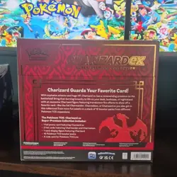 Pokemon TCG Charizard ex Super Premium Collection NEW & SEALED Figure SPC - Image 3