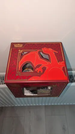 Pokemon TCG Charizard Ex Super Premium Collection Box Factory Sealed - Image 1