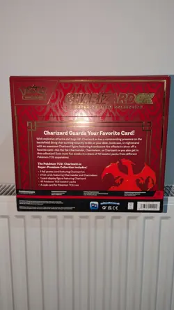Pokemon TCG Charizard Ex Super Premium Collection Box Factory Sealed - Image 3
