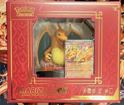 Pokemon TCG - Charizard Ex Super Premium Collection & Special Collection Sealed - Image 2