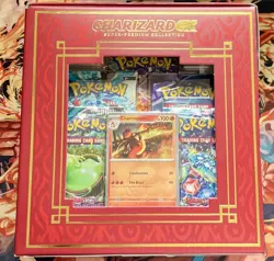 Pokemon TCG - Charizard Ex Super Premium Collection & Special Collection Sealed - Image 4