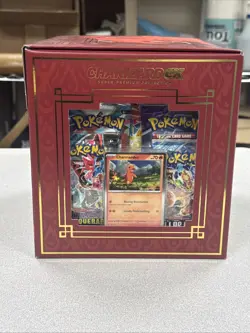 Pokemon TCG Charizard ex Super Premium Collection Box Sealed New 820650858192 - Image 2