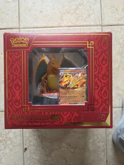 Pokemon TCG Charizard EX Super-Premium Collection – Brand New & Factory Sealed - Image 1