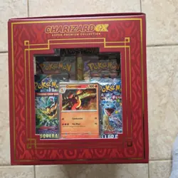 Pokemon TCG Charizard EX Super-Premium Collection – Brand New & Factory Sealed - Image 2