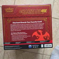 Pokemon TCG Charizard EX Super-Premium Collection – Brand New & Factory Sealed - Image 3