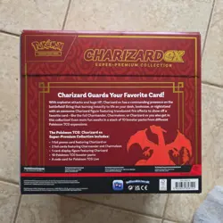 Pokemon TCG Charizard EX Super-Premium Collection – Brand New & Factory Sealed - Image 4