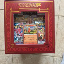Pokemon TCG Charizard EX Super-Premium Collection – Brand New & Factory Sealed - Image 5