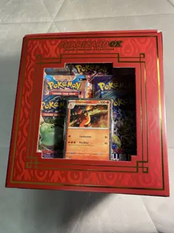 2024 Pokemon TCG: Charizard ex Super-Premium Collection Box Factory Sealed New - Image 2