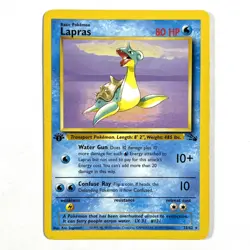 Lapras LP 1st Edition Regular Rare Fossil 25/62 Pokemon TCG See Photos - Image 1