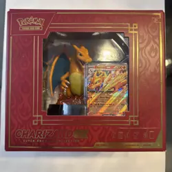 Pokemon TCG Charizard ex Super Premium Collection Box Factory Sealed New - Image 1