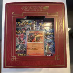 Pokemon TCG Charizard ex Super Premium Collection Box Factory Sealed New - Image 2