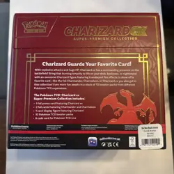 Pokemon TCG Charizard ex Super Premium Collection Box Factory Sealed New - Image 3