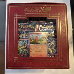 Pokemon TCG Charizard ex Super Premium Collection Box Factory Sealed New - Image 4