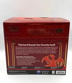 Pokemon TCG Charizard ex Super-Premium Collection Sealed - Image 1
