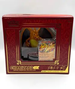 Pokemon TCG Charizard ex Super-Premium Collection Sealed - Image 2