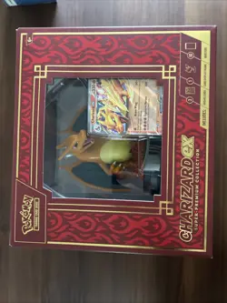 Pokemon TCG Charizard ex Super-Premium Collection NEW & SEALED - Image 1