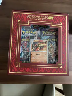 Pokemon TCG Charizard ex Super-Premium Collection NEW & SEALED - Image 2