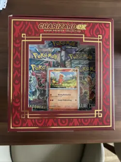 Pokemon TCG Charizard ex Super-Premium Collection NEW & SEALED - Image 3