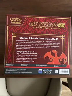 Pokemon TCG Charizard ex Super-Premium Collection NEW & SEALED - Image 4