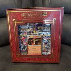 Pokemon TCG: Charizard ex Super-Premium Collection - Sent Sealed (English) - Image 2