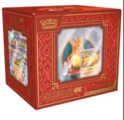 Pokemon TCG: Charizard ex Super-Premium Collection - Sent Sealed (English) - Image 1