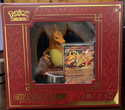 Pokemon TCG | Scarlet & Violet | Charizard EX Super Premium Collection - SEALED - Image 1