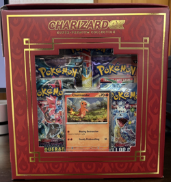 Pokemon TCG | Scarlet & Violet | Charizard EX Super Premium Collection - SEALED - Image 2