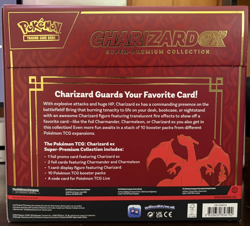 Pokemon TCG | Scarlet & Violet | Charizard EX Super Premium Collection - SEALED - Image 5