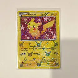 The Pokemon Company Pikachu RC7/RC25 Holo Legendary Treasures 2013 Eng Unc - Image 1