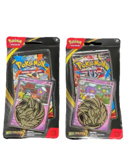 Pokemon TCG Mega Evolution Booster Pack— Promo Card & Coin - Image 1