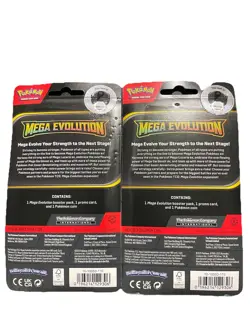 Pokemon TCG Mega Evolution Booster Pack— Promo Card & Coin - Image 2