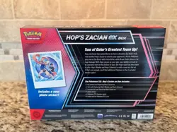Pokemon TCG Hop’s Zacian ex Box Factory Sealed✅Ships Asap✅ - Image 2