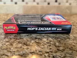 Pokemon TCG Hop’s Zacian ex Box Factory Sealed✅Ships Asap✅ - Image 3