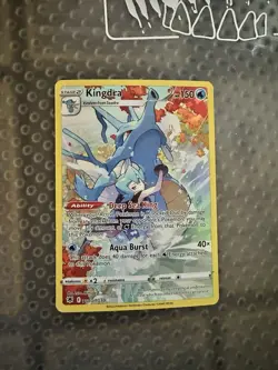 Kingdra TG03/TG30 Pokemon Astral Radiance Trainer Gallery Ultra Rare NM - Image 1