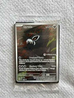 Zarude MEP 088 Pokemon Center Stamped Black Star Promo SEALED - Image 1