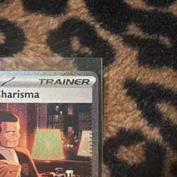 Giovanni's Charisma - 204/165 - 151 - Special Illustration Rare Pokemon Card - Image 3