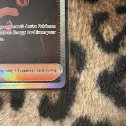 Giovanni's Charisma - 204/165 - 151 - Special Illustration Rare Pokemon Card - Image 5