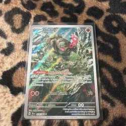 Okidogi 074/064 Shrouded Fable English Holo Full Art Pokemon TCG - Image 1