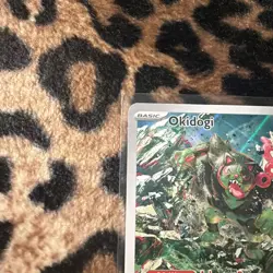 Okidogi 074/064 Shrouded Fable English Holo Full Art Pokemon TCG - Image 2