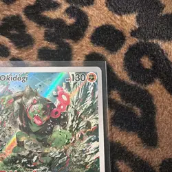 Okidogi 074/064 Shrouded Fable English Holo Full Art Pokemon TCG - Image 3