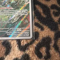 Okidogi 074/064 Shrouded Fable English Holo Full Art Pokemon TCG - Image 5