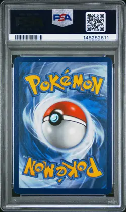 Pokemon Card Gengar 35/83 Rev Holo Foil Generations XY PSA 7 NM - Image 2