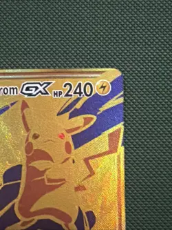 Pokemon TCG Black Star Promo Pikachu Zekrom Tag Team Gold GX SM248 - Image 5