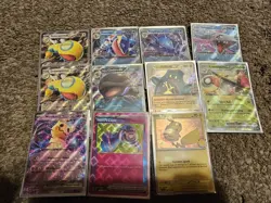Pokemon Card Lot Of 57 - Image 1