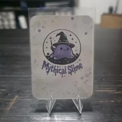 Custom DIY Serena Pokemon XY Trainer Waifu Card — PKMN Set — Mythical Slime... - Image 2