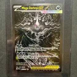 Mega Darkrai ex 116/084 SIR ME05: Pitch Black Pokemon NM - Image 3