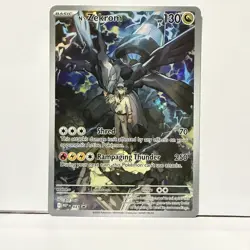 N's Zekrom Holo ME: Mega Evolution Promo 031 NM Pokemon TCG - Image 1