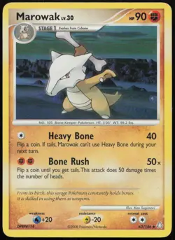Marowak 63/146 HP Legends Awakened Uncommon Pokemon - Image 1