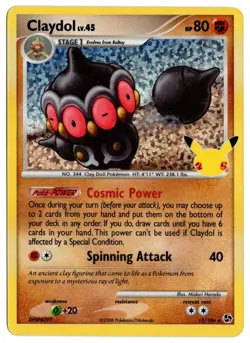 [720] NEAR MINT Pokemon Celebrations 25th Classic Collection Claydol - Image 1