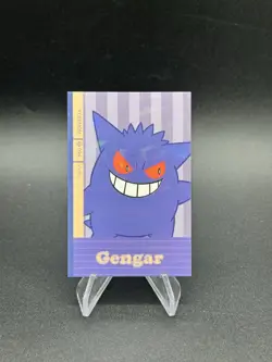 Gengar Cracked Ice Holo Pokemon Electric Card Database Peru Us Seller - Image 1
